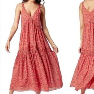 Joie Red Maxi Dress